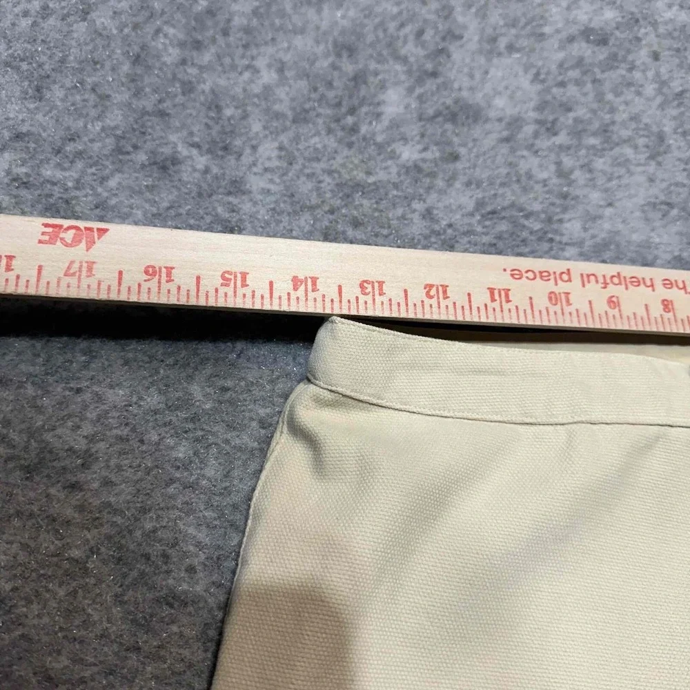 Kristensen Du Nord Flared Pants Women's Size 2 Beige‎ Yellow